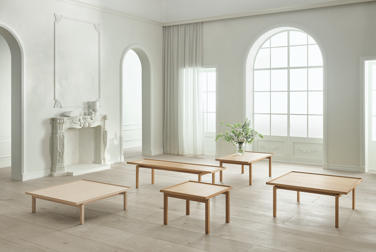 Elton Coffee Table 122 x 62 cm