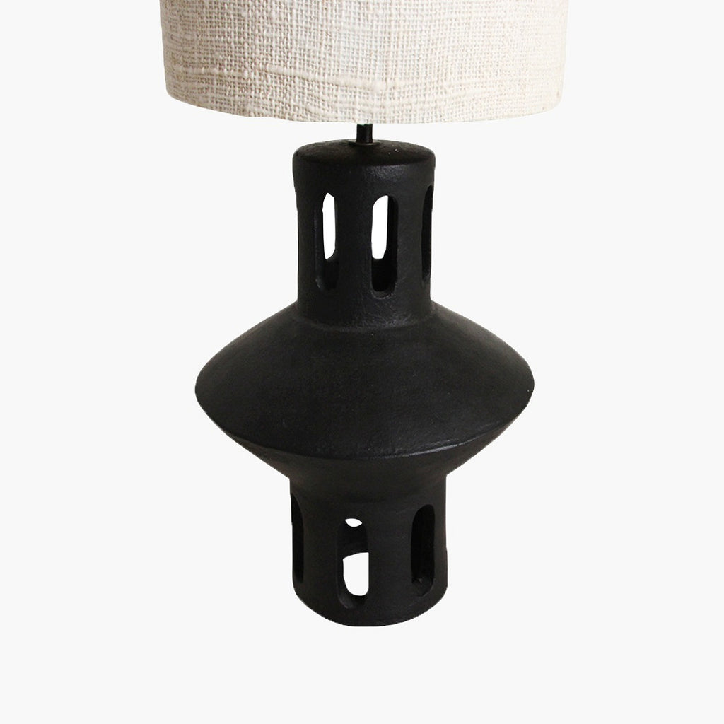 Terra table lamp black Lily