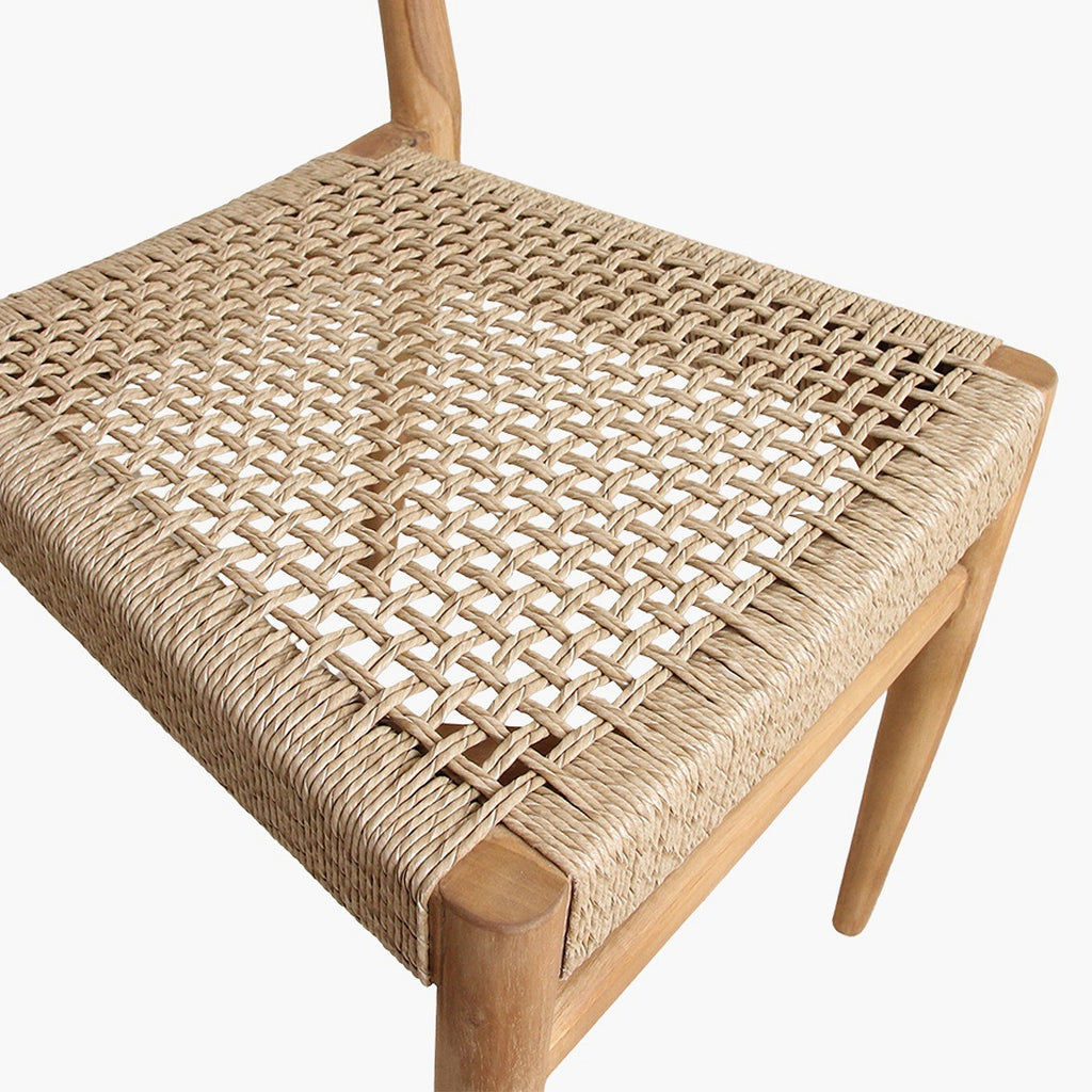 Outdoor chair natural