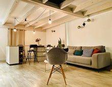 Load image into Gallery viewer, Hang-5 Ceiling Pendant 5 Wires 3.50m - Raw String White Socket