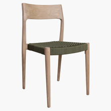 Load image into Gallery viewer, Outdoor chair dark green