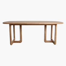 Load image into Gallery viewer, Teak dining table