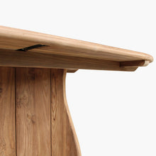 Load image into Gallery viewer, Outdoor oval table 200 cm