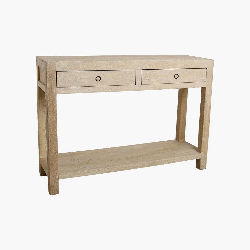 Beachwood 2-drawer console