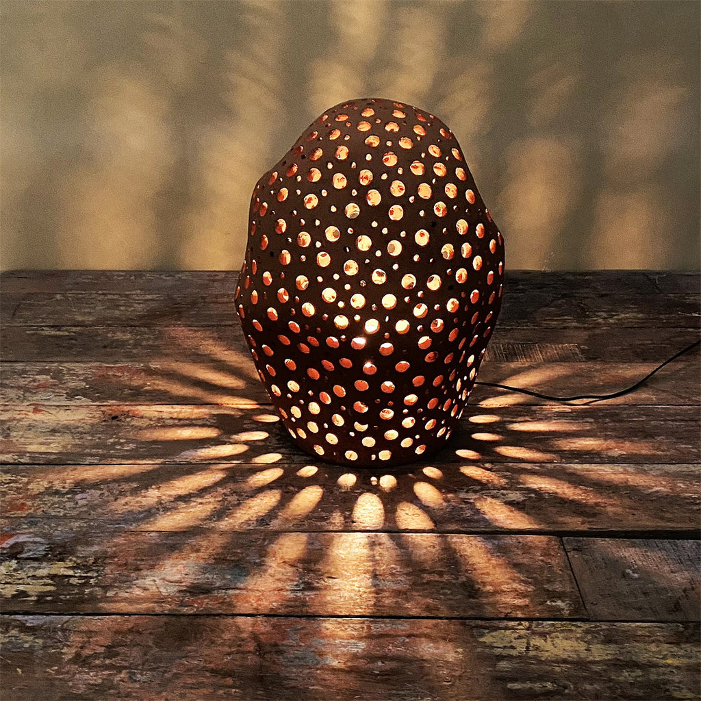 Terra floor lamp Bob M natural