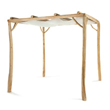 Cargar imagen en el visor de la galería, Daybed natural teak