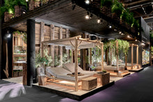 Cargar imagen en el visor de la galería, Daybed natural teak