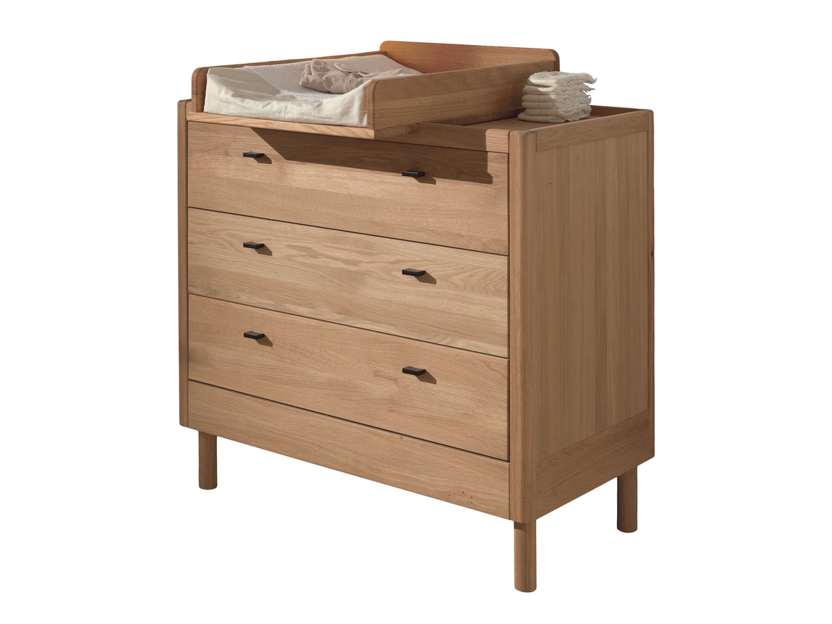 FORREST OAK changing table – BOIS BLANC HOME