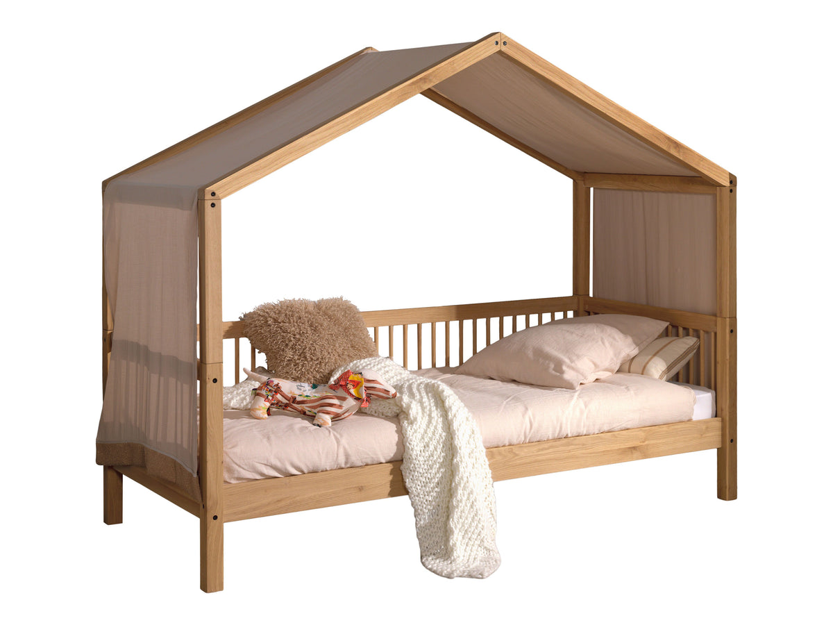 FORREST OAK house bed (90 x 200 cm)