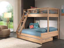 Charger l'image dans la galerie, FORREST OAK family bed
