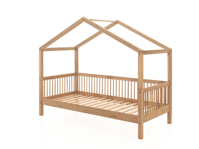 FORREST OAK house bed (90 x 200 cm)