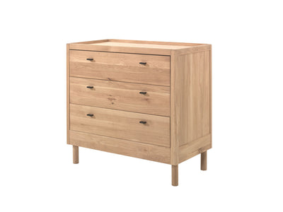FORREST OAK changing table