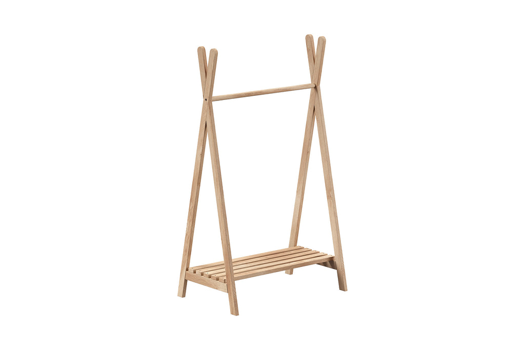 NATURE CLOTHING RACK OAK