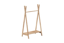 Carica l'immagine nel visualizzatore di Gallery, NATURE CLOTHING RACK OAK