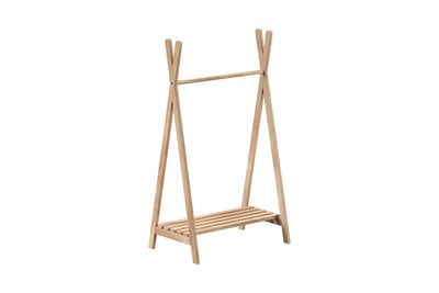 NATURE CLOTHING RACK OAK