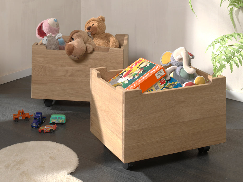 FORREST SET OF 2 DRAWERS OAK