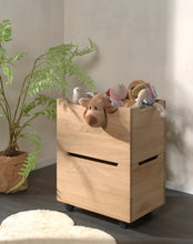 Carica l'immagine nel visualizzatore di Gallery, FORREST SET OF 2 DRAWERS OAK
