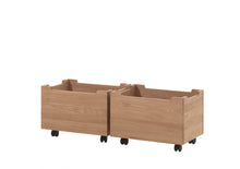 Carica l'immagine nel visualizzatore di Gallery, FORREST SET OF 2 DRAWERS OAK