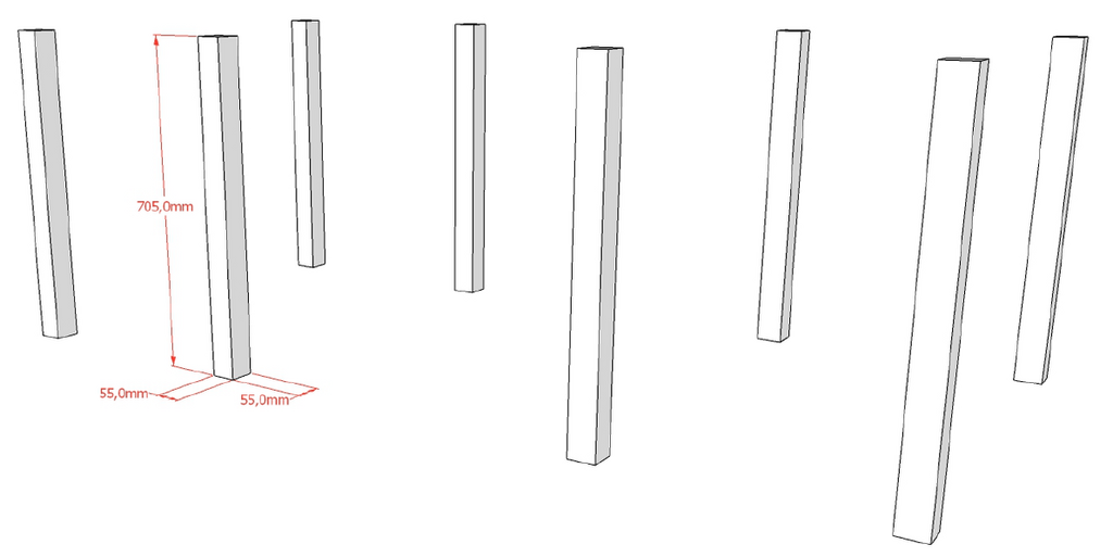 FORREST BEECH bunk bed (90 x 200 cm)