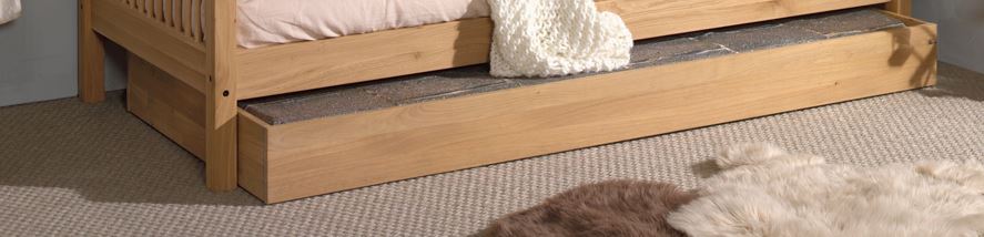 FORREST OAK family bed