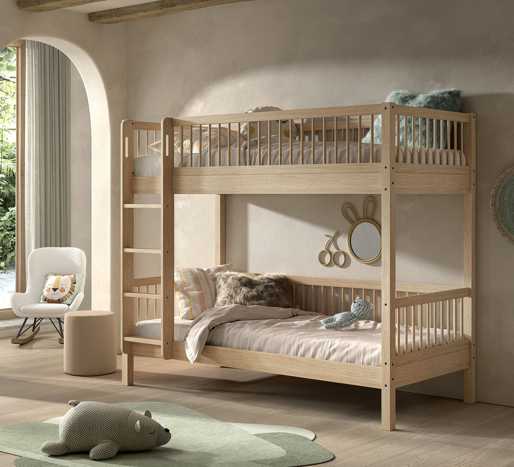 FORREST BEECH bunk bed (90 x 200 cm)