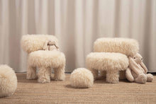 Carica l&#39;immagine nel visualizzatore di Gallery, Baby Low Chair Gropius CS1 Fluffy Edition