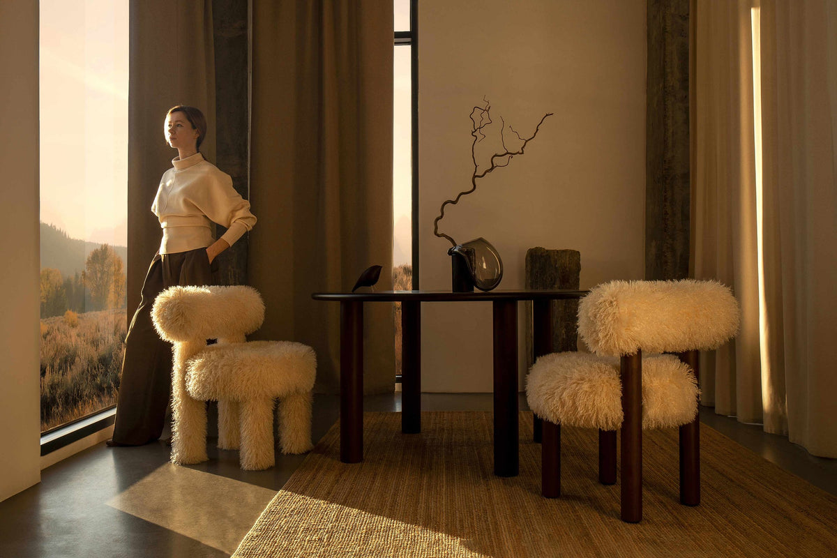 Chair Gropius CS1 Fluffy Edition