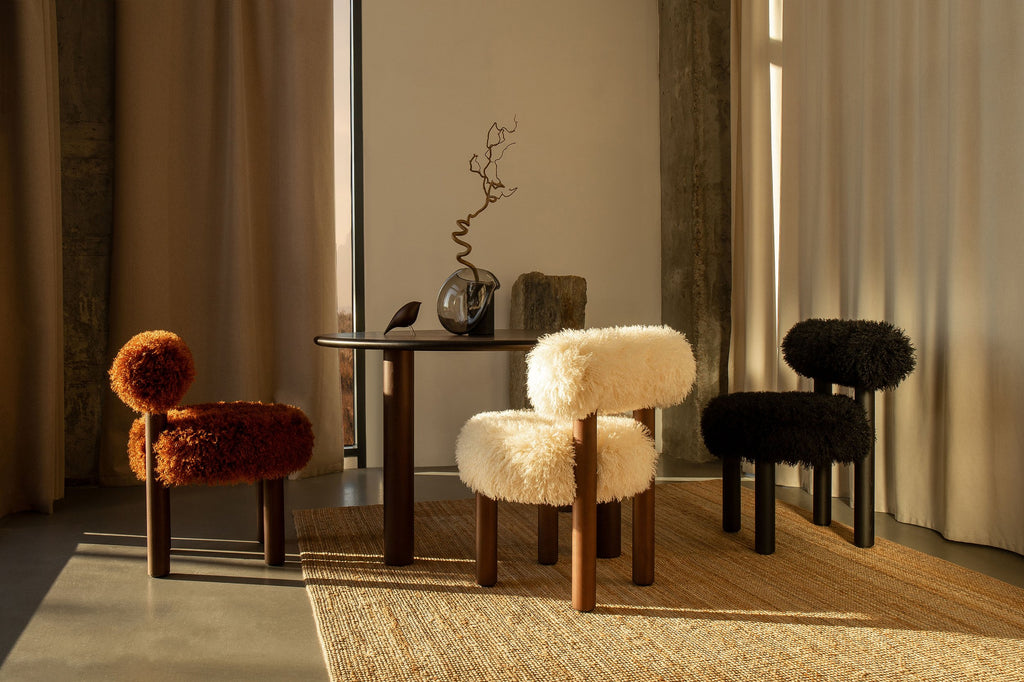 Chair Gropius CS2 Fluffy Edition