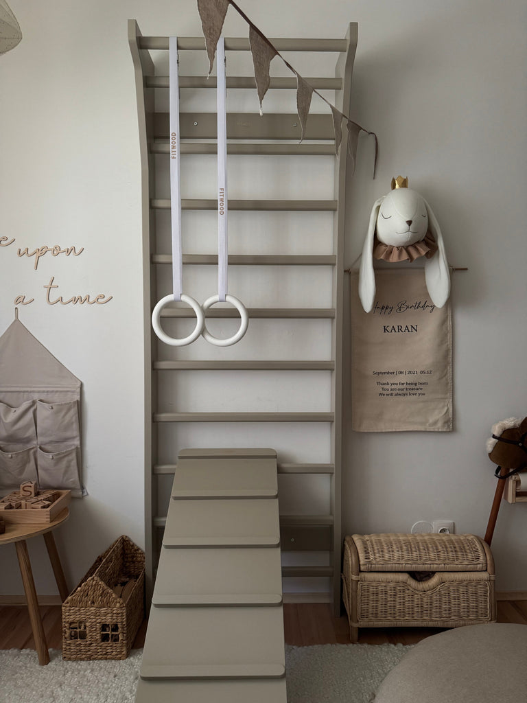 TAIMI wall bars | beige
