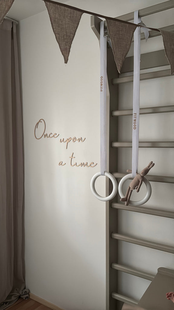 TAIMI wall bars | beige