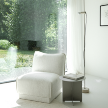 Load image into Gallery viewer, Coffee table Golbey D45 H41 - Brushed steel