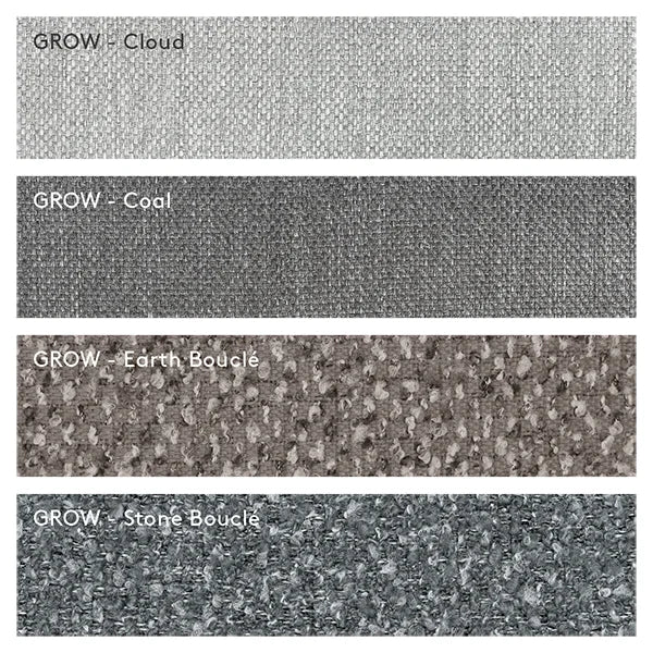 Outdoor corner seat -GROW- colour (excl. foot plate)