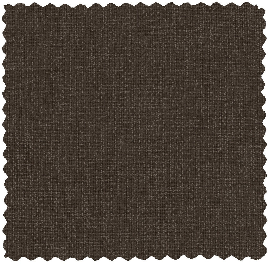 COUPLE POUF 50CM CHOCOLATE BROWN