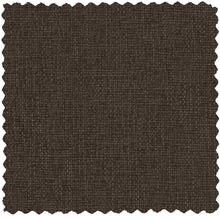 Carica l'immagine nel visualizzatore di Gallery, COUPLE POUF 50CM CHOCOLATE BROWN
