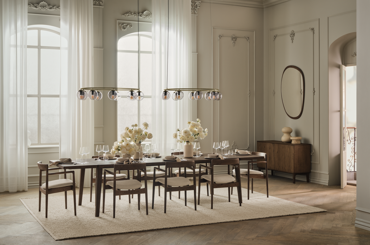 Graceful Dining Table 220 x 95 cm - 40 mm