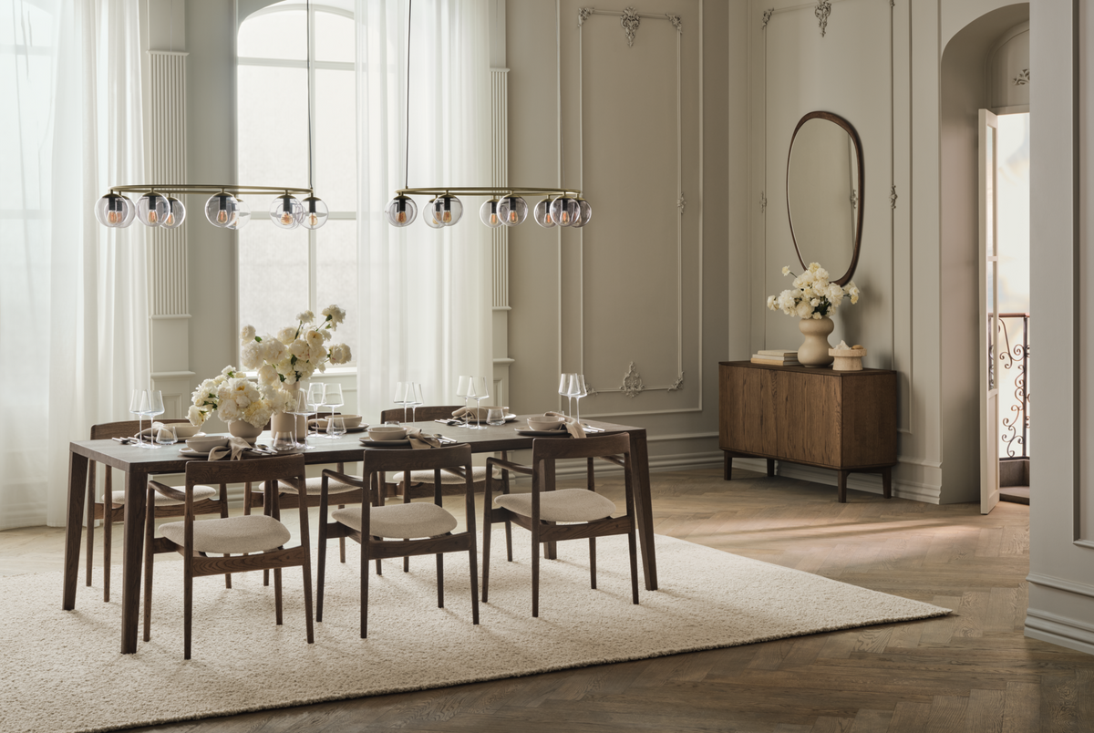 Graceful Dining Table 240 x 95 cm - 40 mm