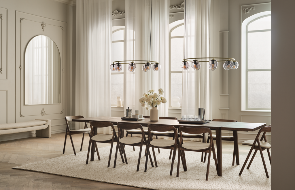 Graceful Dining Table 240 x 105 cm - 40 mm