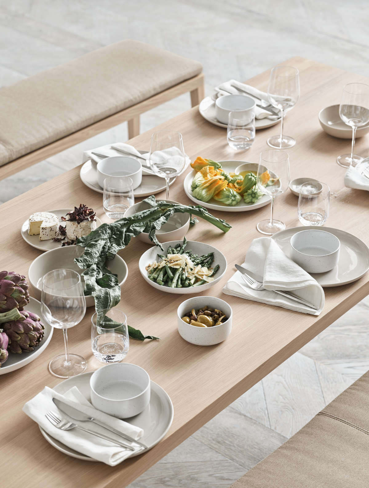 Graceful Dining Table 200 x 95 cm - 30 mm