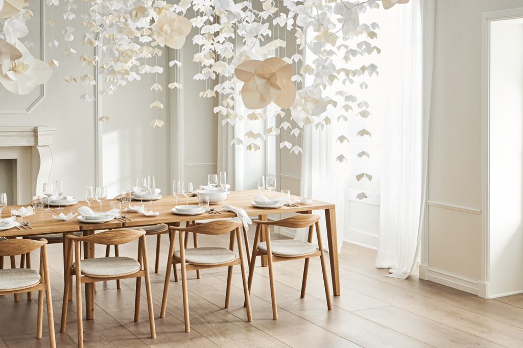 Graceful Grand Table 390 x 120 cm - 30 mm w. cable management