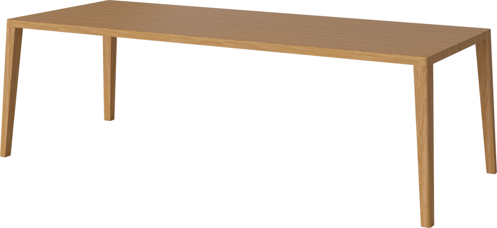 Graceful Dining Table 240 x 105 cm - 40 mm