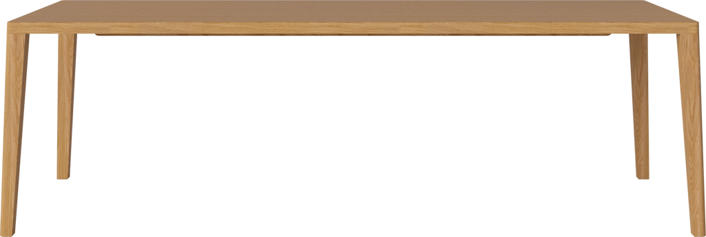 Graceful Dining Table 240 x 105 cm - 40 mm