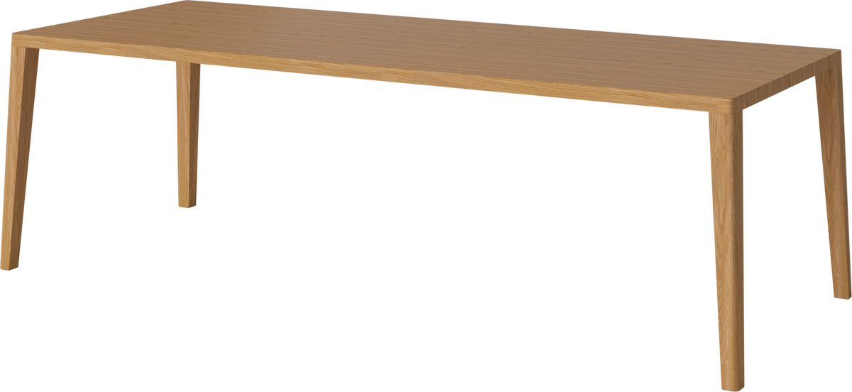 Graceful Dining Table 240 x 95 cm - 40 mm