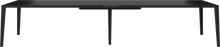 Laden Sie das Bild in den Galerie-Viewer, Graceful Grand Table 390 x 120 cm - 30 mm w. cable management