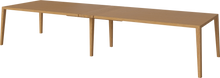 Laden Sie das Bild in den Galerie-Viewer, Graceful Grand Table 390 x 120 cm - 30 mm w. cable management