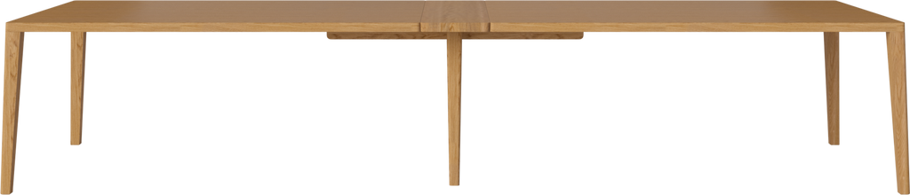 Graceful Grand Table 390 x 120 cm - 30 mm w. cable management