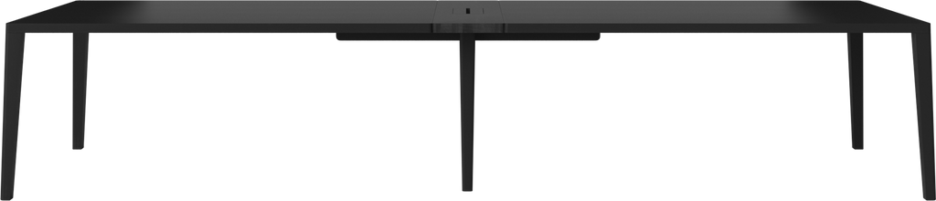 Graceful Grand Table 390 x 120 cm - 30 mm w. cable management