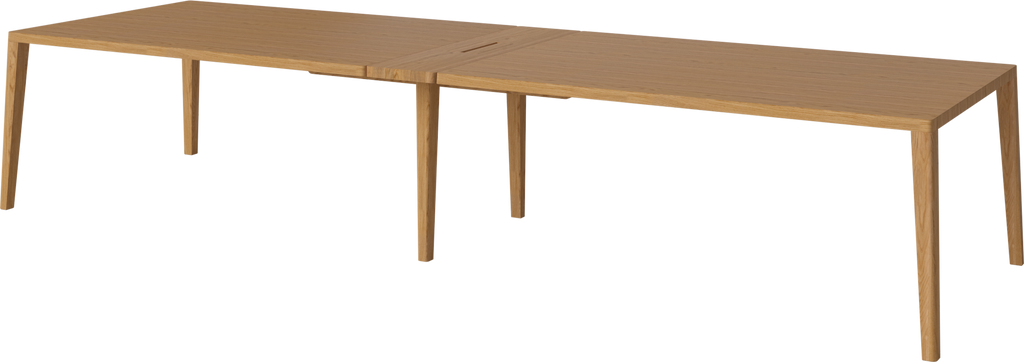 Graceful Grand Table 390 x 120 cm - 30 mm w. cable management