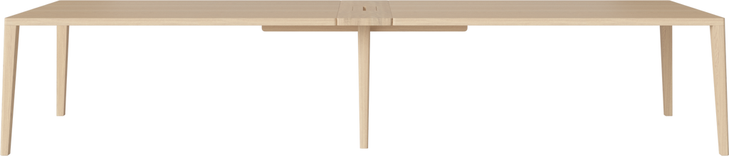 Graceful Grand Table 390 x 120 cm - 30 mm w. cable management
