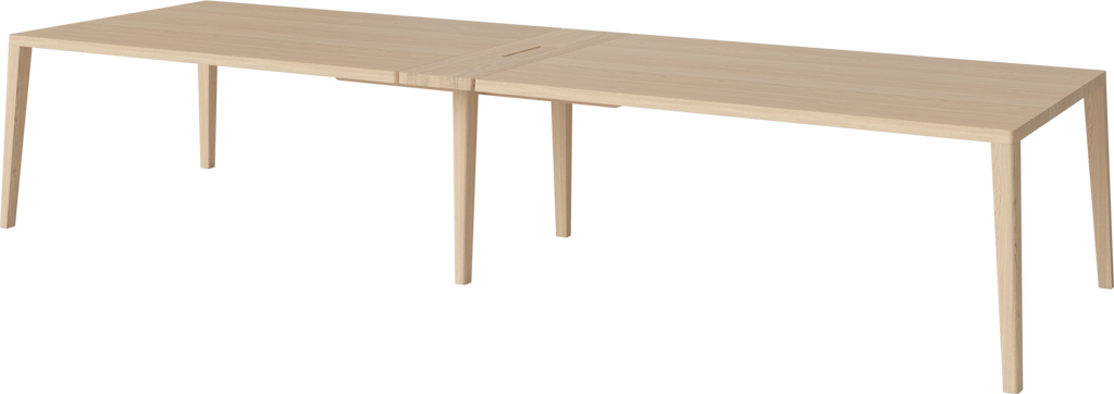Graceful Grand Table 390 x 120 cm - 30 mm w. cable management