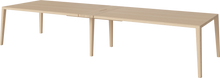 Laden Sie das Bild in den Galerie-Viewer, Graceful Grand Table 390 x 120 cm - 30 mm w. cable management